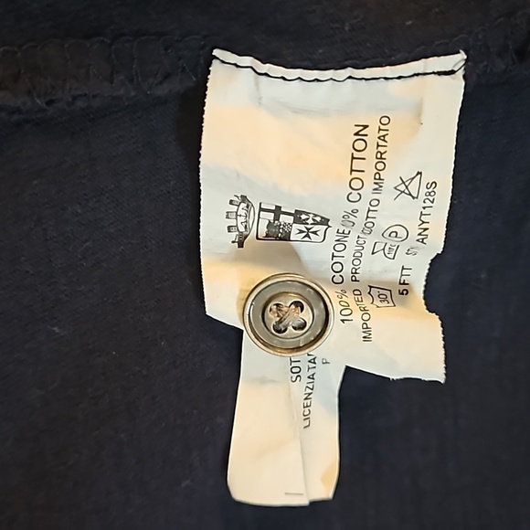 AVIAZIONE NAVALE Long Sleeve Pullover sz M Navy Pre-owned - Picture 8 of 11